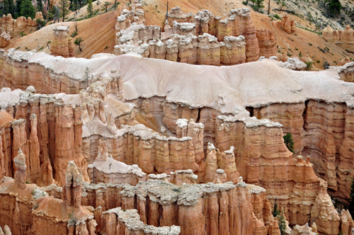 hoodoo ridge close-up